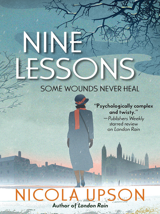 Title details for Nine Lessons by Nicola Upson - Available